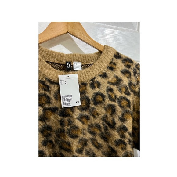 H&M leopard knit sweater - Picture 4 of 4